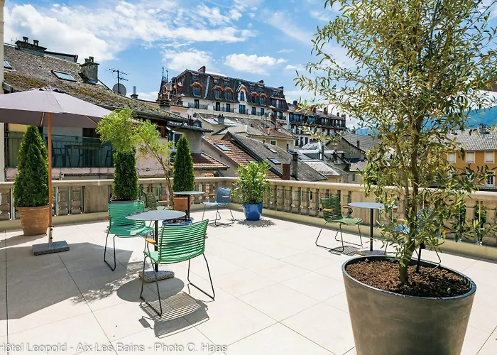 Belle Epoque Hotel Aix-les-Bains